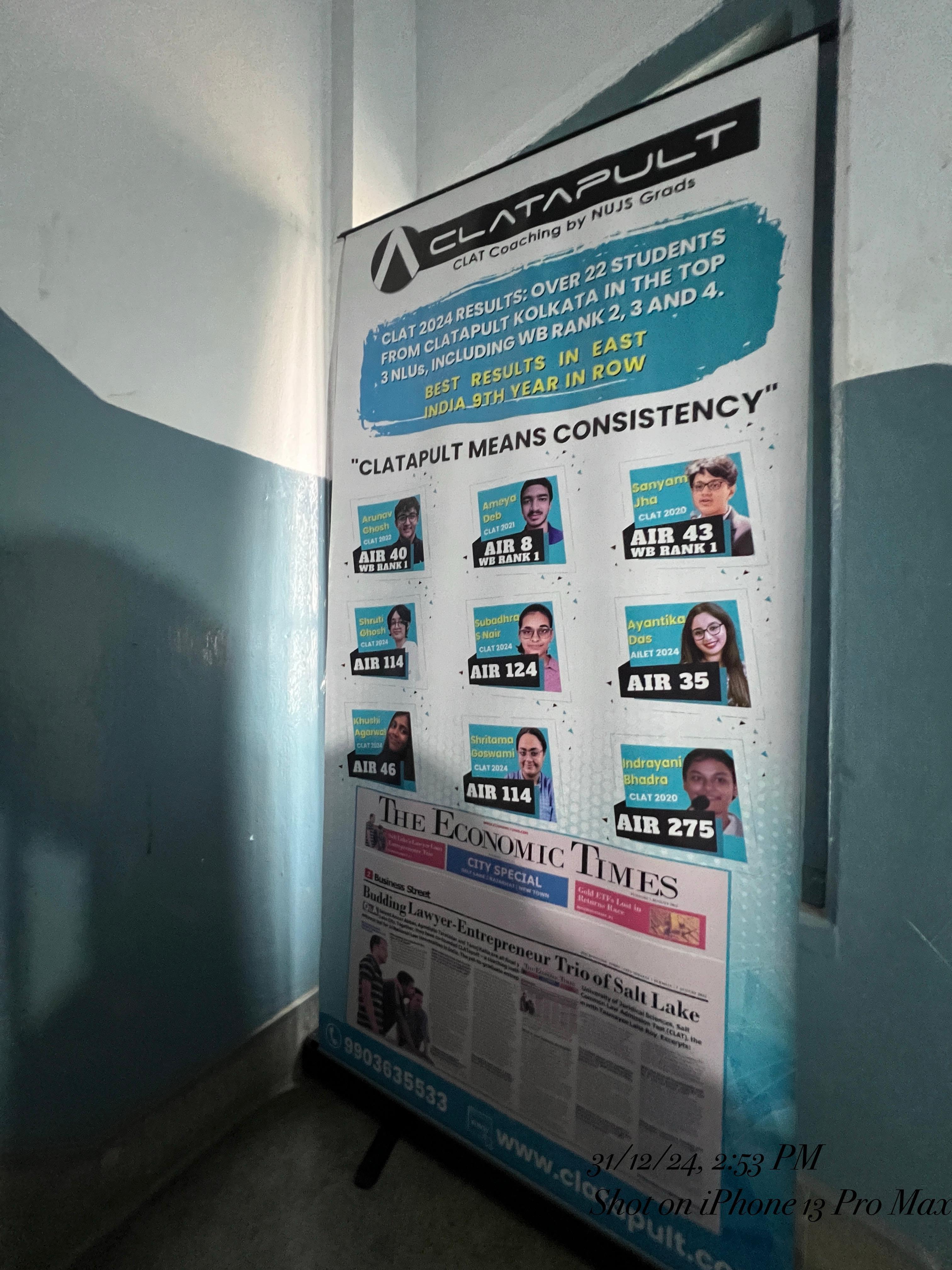 CLATapult Gariahat CLATapult Building photo 7